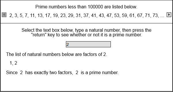 Prime Number